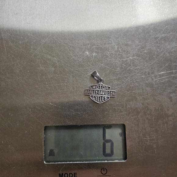 Harley-Davidson 925 Sterling Silver Bar and Shield Logo Motorcycle Biker Pendant - Picture 8 of 16